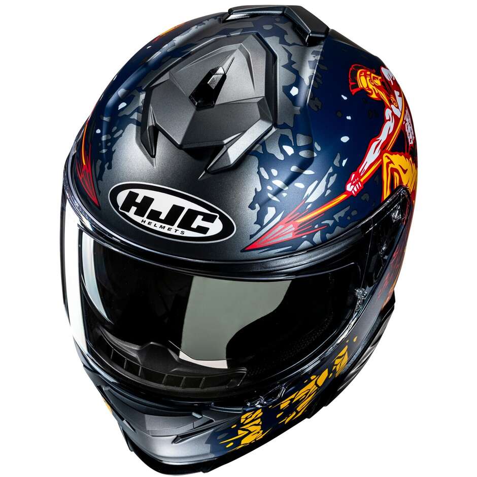 Hjc i71 TAURUS MC1SF Integral Motorcycle Helmet