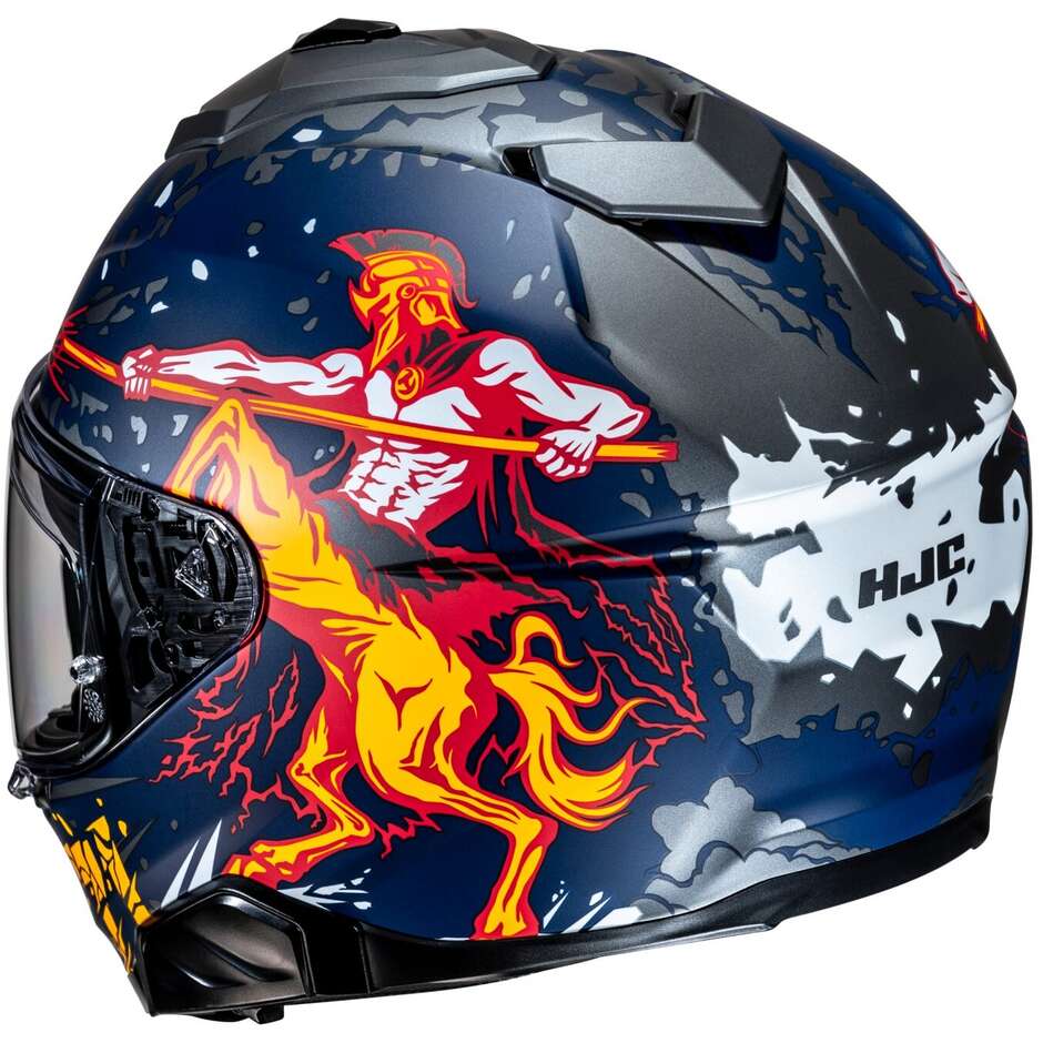 Hjc i71 TAURUS MC1SF Integral Motorcycle Helmet