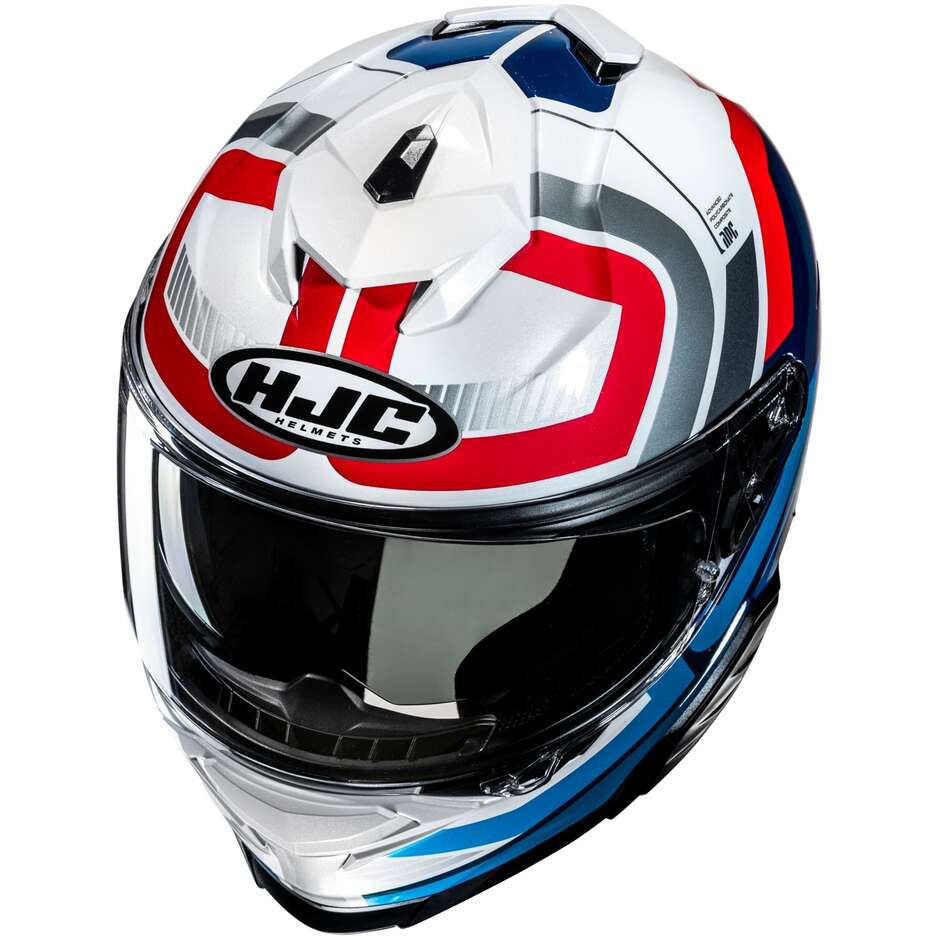 Hjc i71 VIZ MC21 Full Face Motorcycle Helmet