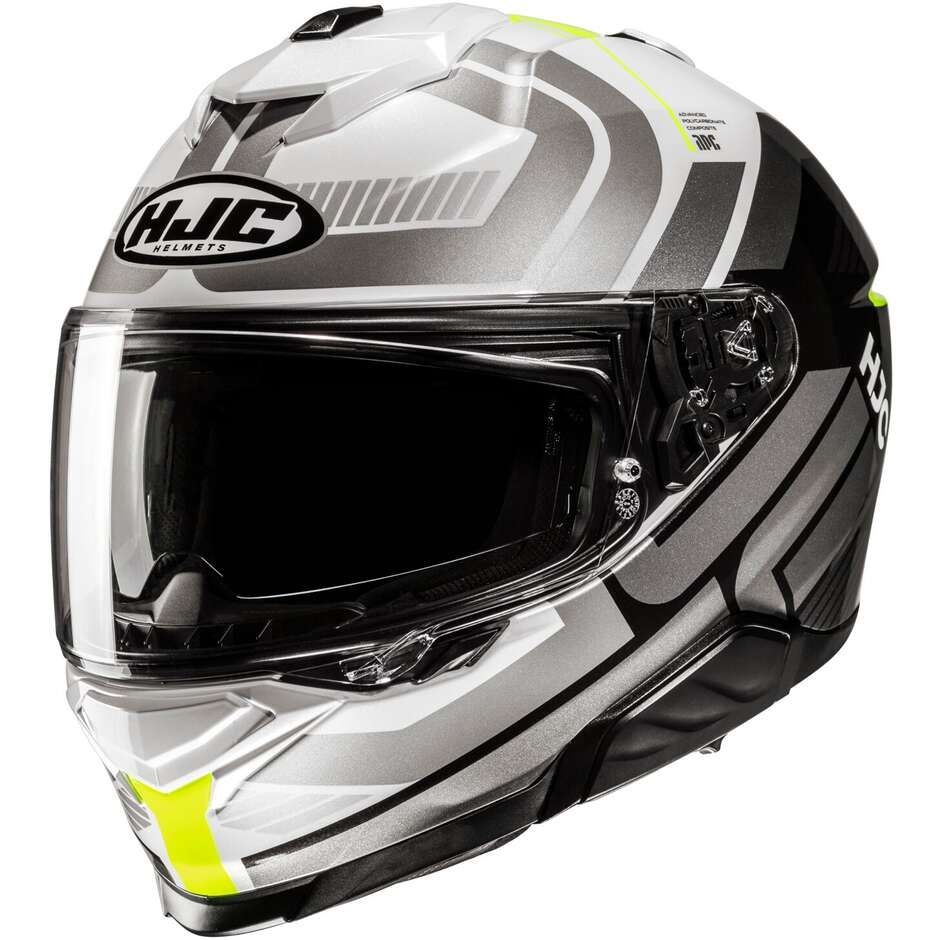 Hjc i71 VIZ MC3H Full Face Motorcycle Helmet