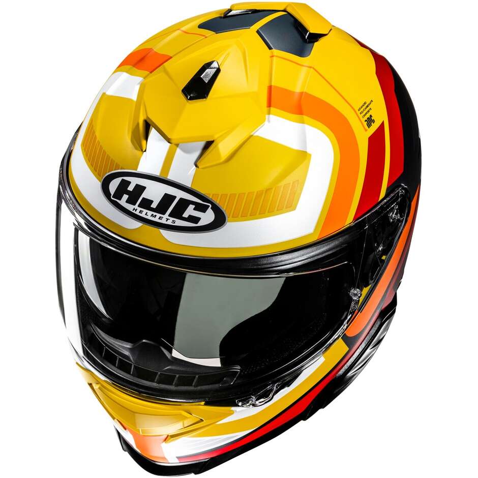 Hjc i71 VIZ MC3SF Full Face Motorcycle Helmet