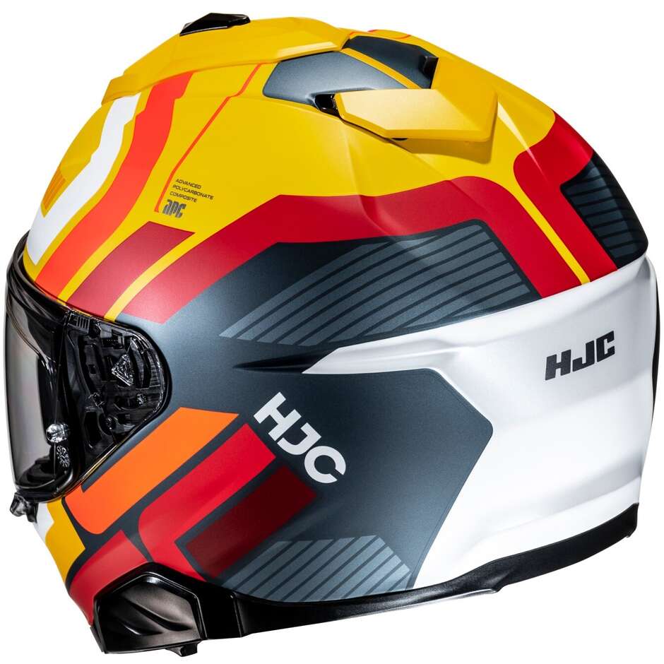 Hjc i71 VIZ MC3SF Full Face Motorcycle Helmet