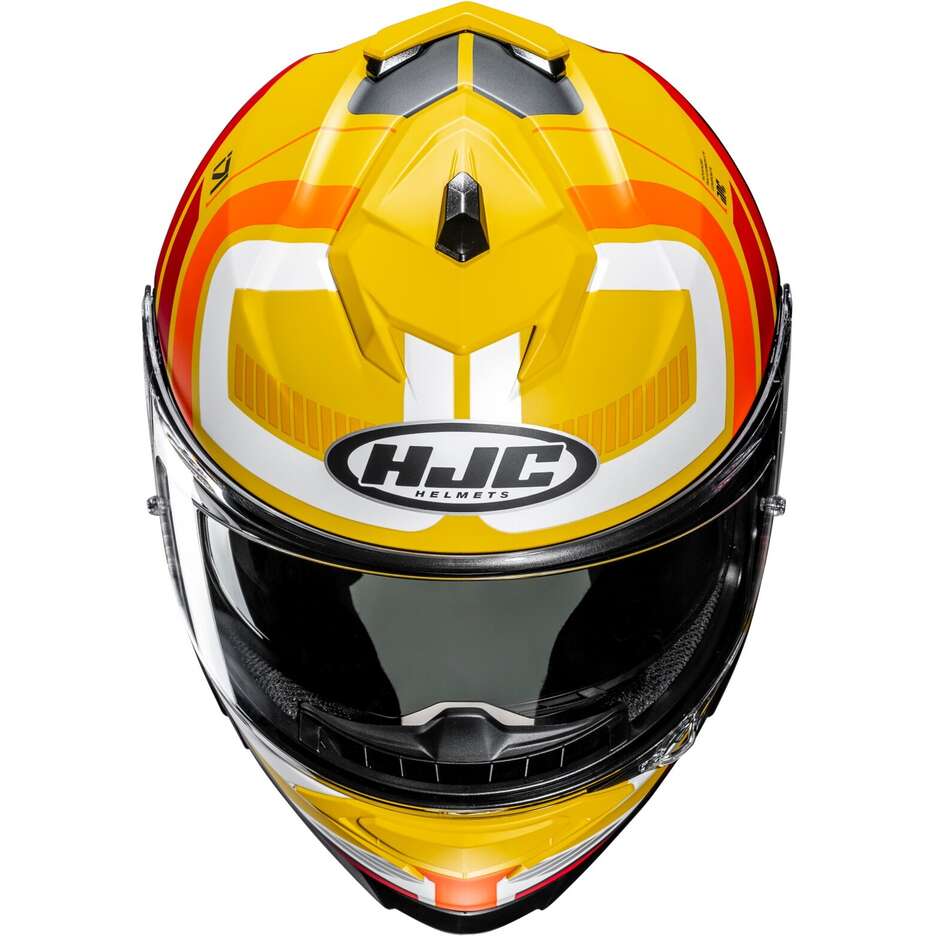 Hjc i71 VIZ MC3SF Full Face Motorcycle Helmet