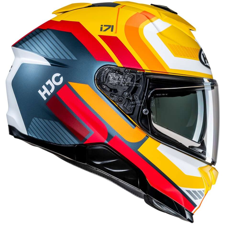 Hjc i71 VIZ MC3SF Full Face Motorcycle Helmet