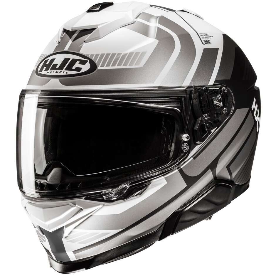 Hjc i71 VIZ MC5 Full Face Motorcycle Helmet