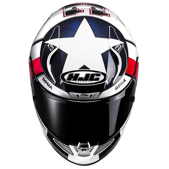 HJC motorcycle helmet Integral RPHA 11 Ben Spies MC1