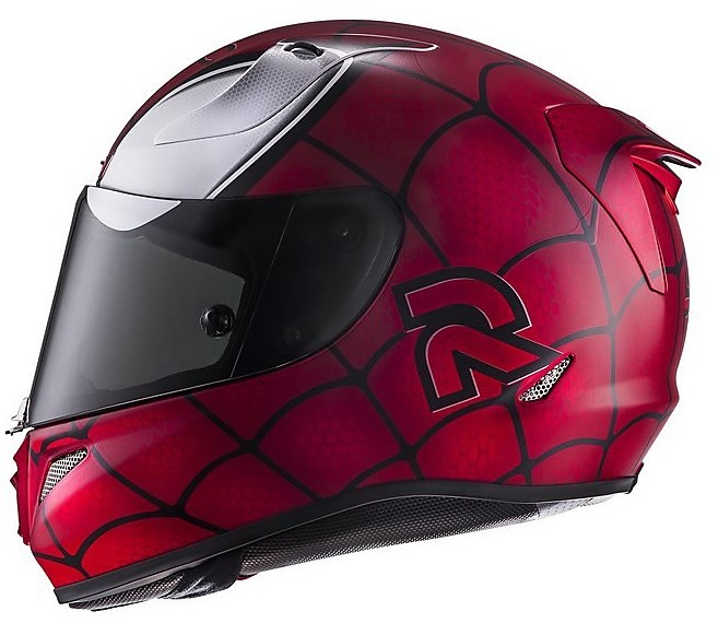 HJC motorcycle helmet Integral RPHA 11 Limited Edition Marvel Spiderman  MC1SF For Sale Online 