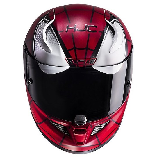 HJC motorcycle helmet Integral RPHA 11 Limited Edition Marvel Spiderman MC1SF