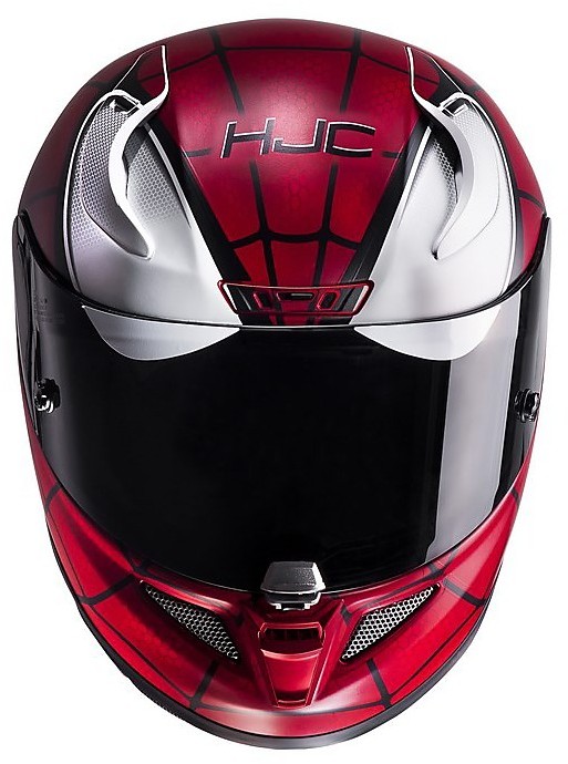 HJC Helmets:RPHA11用付属シールドステッカー:2ペア SPIDER MAN ONE SIZE HJP21999991  RPHA11用シールドステッカー SPIDER MAN ヘルメット用アクセサリー・パーツ | east-wind.jp