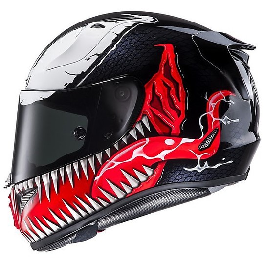 HJC motorcycle helmet Integral RPHA 11 Limited Edition Marvel Venom MC1