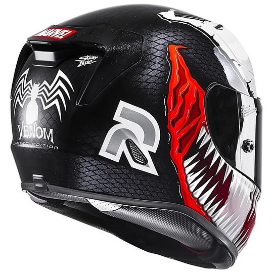 HJC motorcycle helmet Integral RPHA 11 Limited Edition Marvel Venom MC1