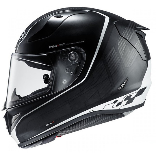 HJC motorcycle helmet Integral RPHA 11 New MC-2016 Riberte 5SF Black White