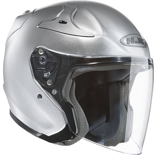 HJC Motorcycle Helmet Jet Jet Silver RPHA