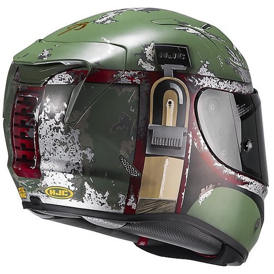 HJC Motorradhelm Integral RPHA 11 Star Wars Limited Edition Boba MC4SF