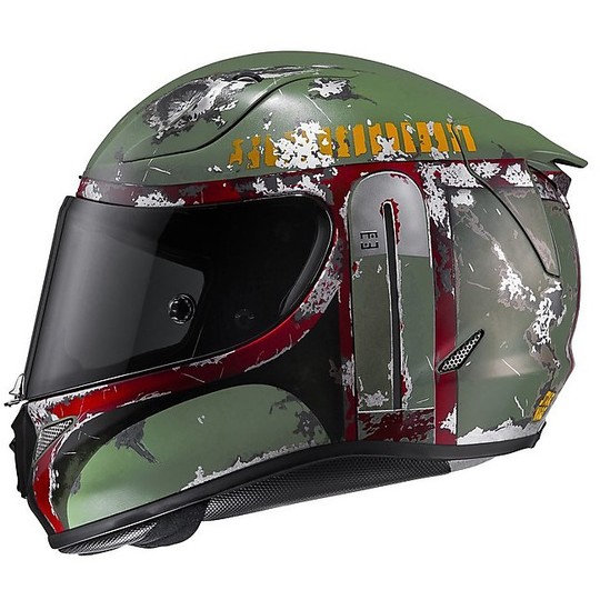 HJC Motorradhelm Integral RPHA 11 Star Wars Limited Edition Boba MC4SF