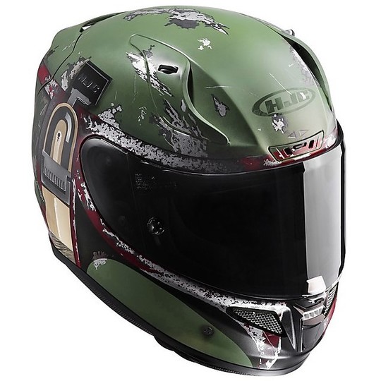 HJC Motorradhelm Integral RPHA 11 Star Wars Limited Edition Boba MC4SF