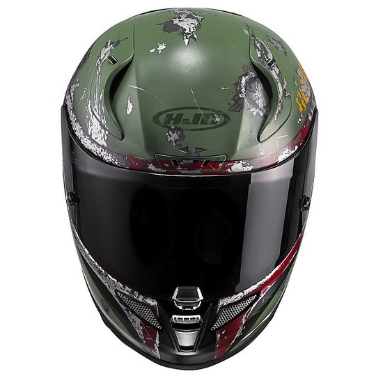 HJC Motorradhelm Integral RPHA 11 Star Wars Limited Edition Boba MC4SF