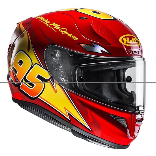 HJC RPG Complete Helmet Helmet 11 Disney Pixar Lighting McQueen