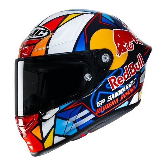 Red Bull Motorradhelm
