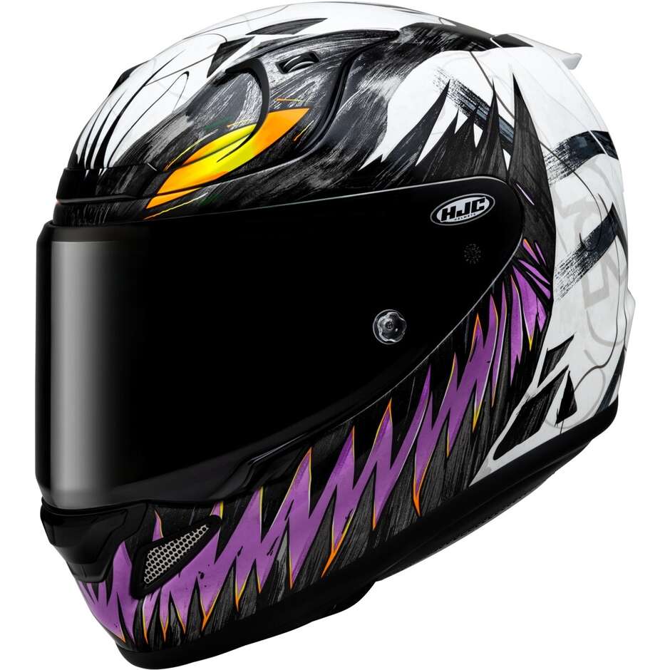 HJC RPHA 12 ANTI VENOM 2 MARVEL MC8 Full Face Motorcycle Helmet