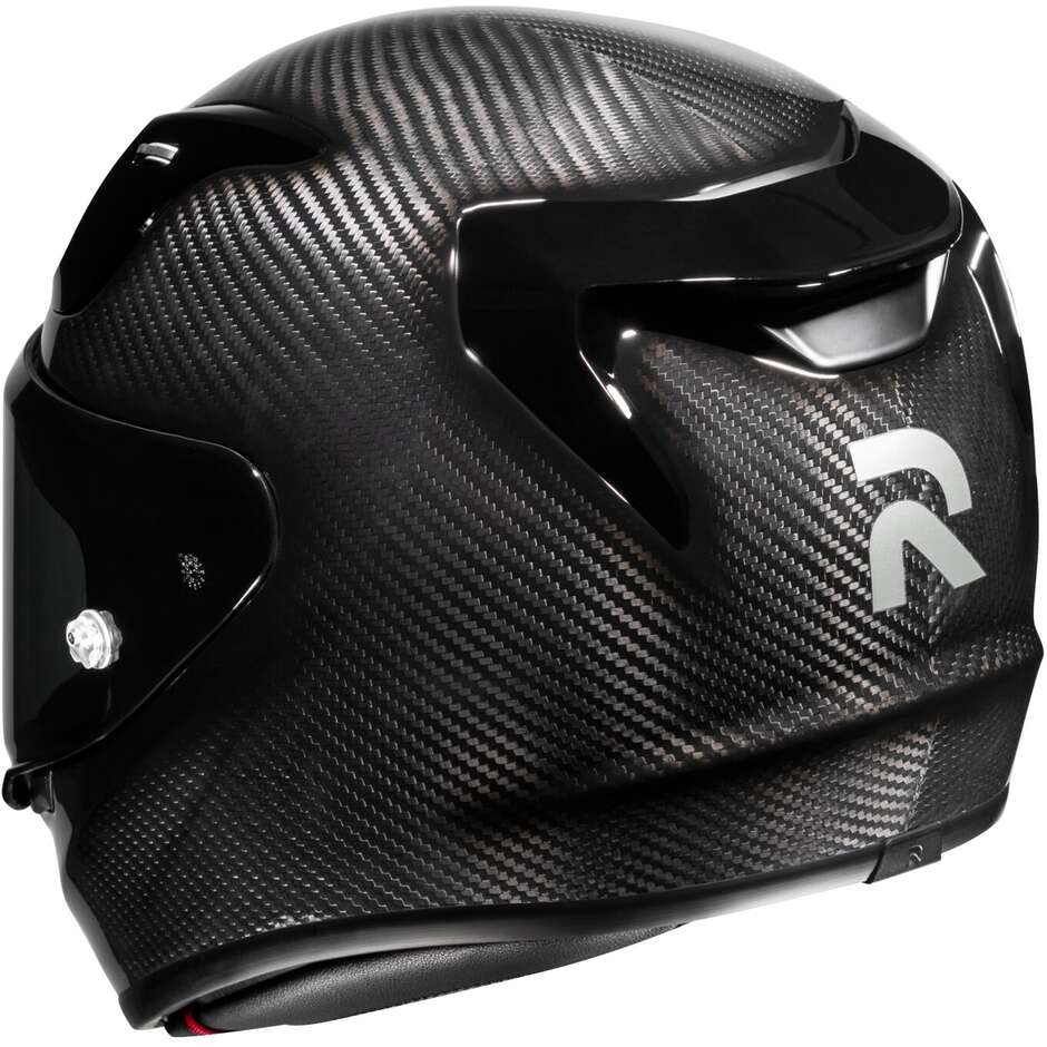 Hjc RPHA 12 CARBON Integral-Motorradhelm Schwarz
