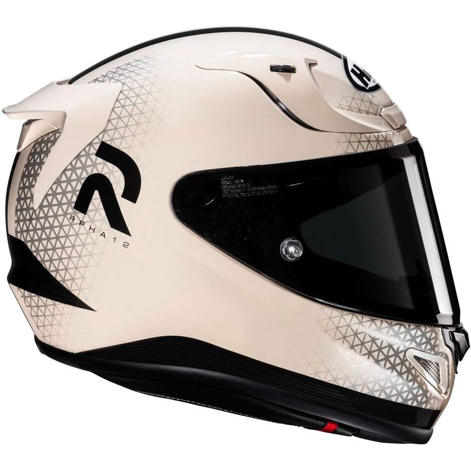 Hjc RPHA 12 ENOTH MC9 Beige Integral Motorcycle Helmet