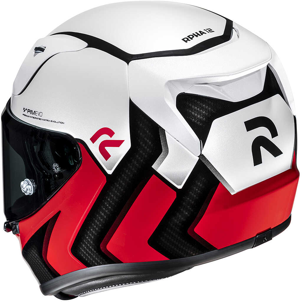 Hjc RPHA 12 KOS MC1 Full Face Motorcycle Helmet For Sale Online