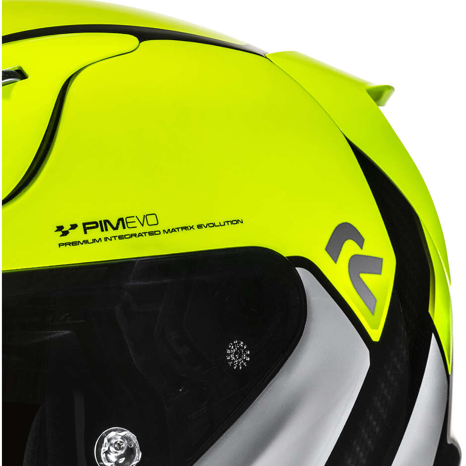 Hjc RPHA 12 KOS MC3H Full Face Motorcycle Helmet