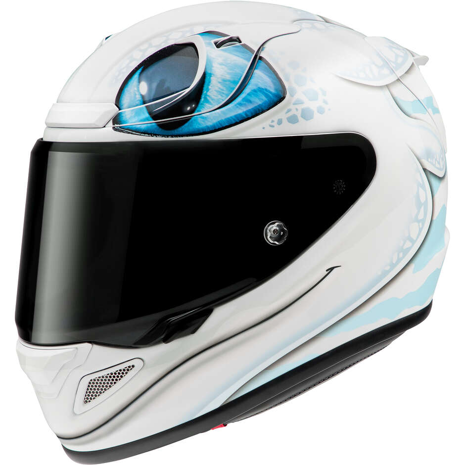 Hjc RPHA 12 LIGHT FURY UNIVERSAL MC2 Integral Motorcycle Helmet