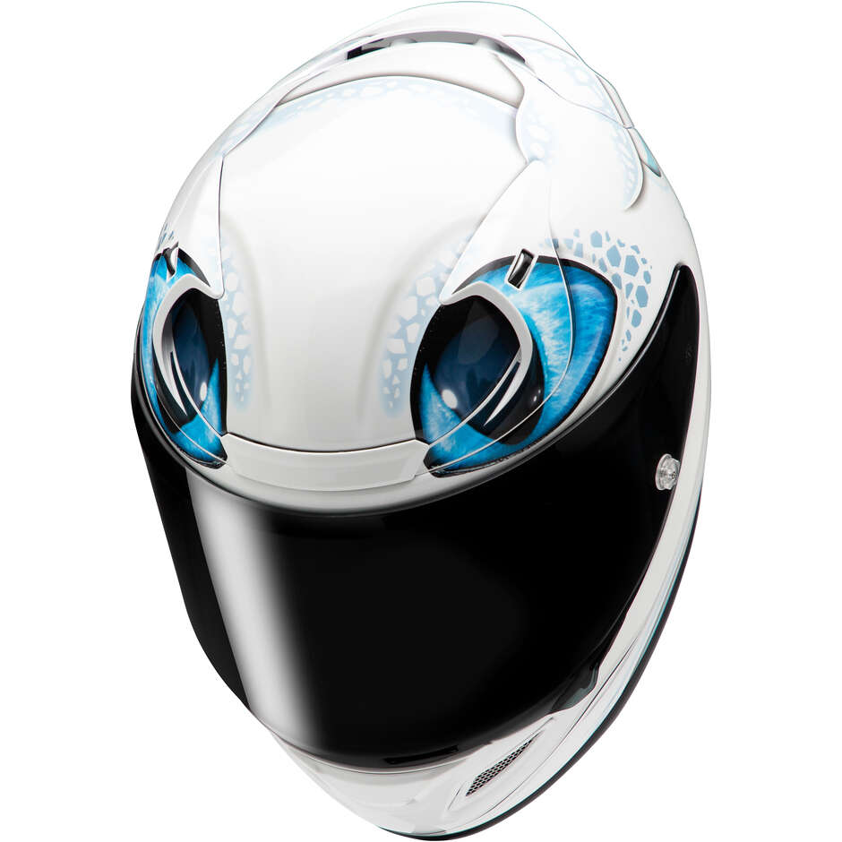 Hjc RPHA 12 LIGHT FURY UNIVERSAL MC2 Integral Motorcycle Helmet