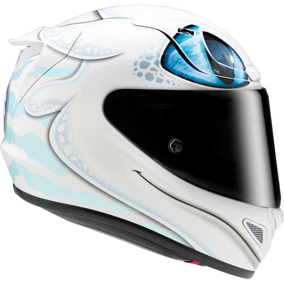 Hjc RPHA 12 LIGHT FURY UNIVERSAL MC2 Integral Motorcycle Helmet