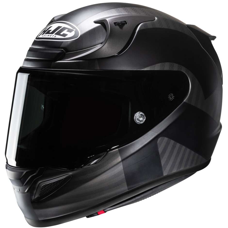 Hjc RPHA 12 OTTIN MC5SF Full Face Motorcycle Helmet Matt Black Grey