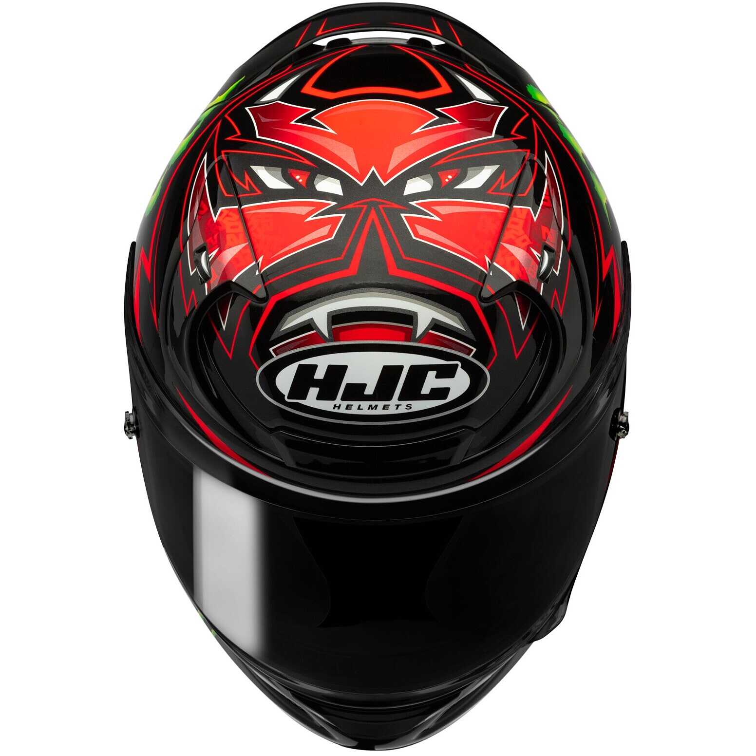 HJC C10 Haven MC1 Helmet | Size: L Produktbild-Vorschau 5