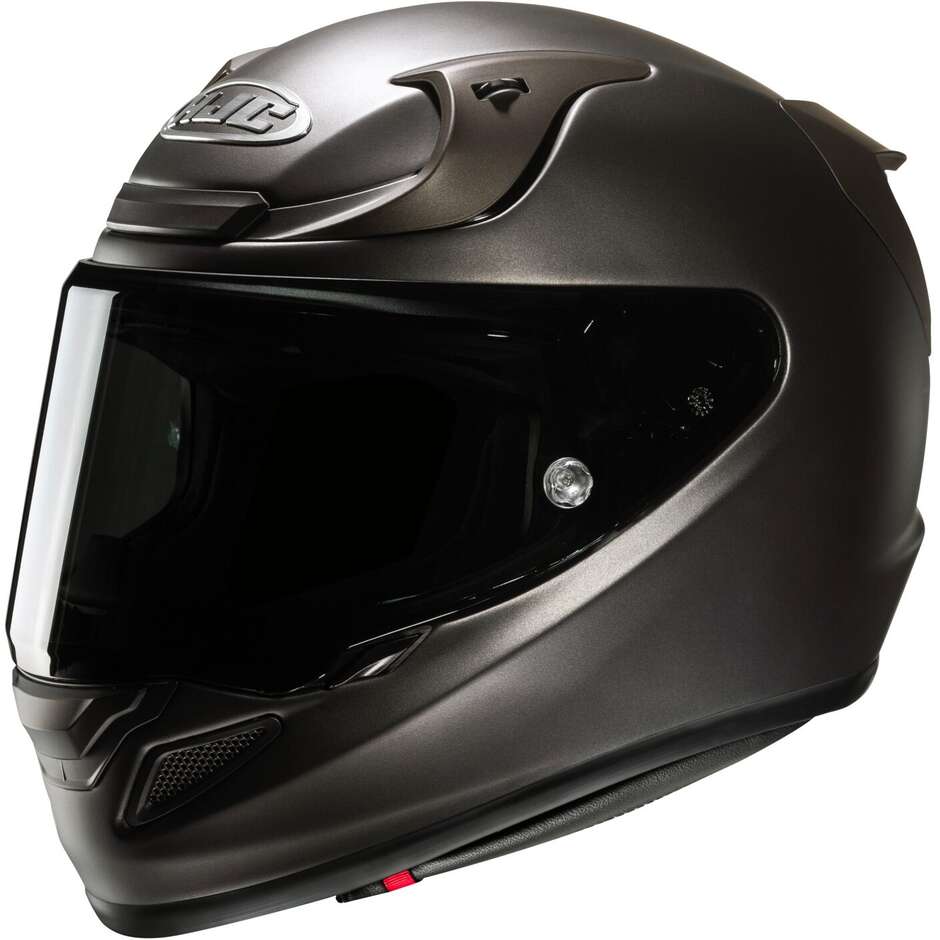 Hjc RPHA 12 Semi Titanium Matt Full Face Motorcycle Helmet