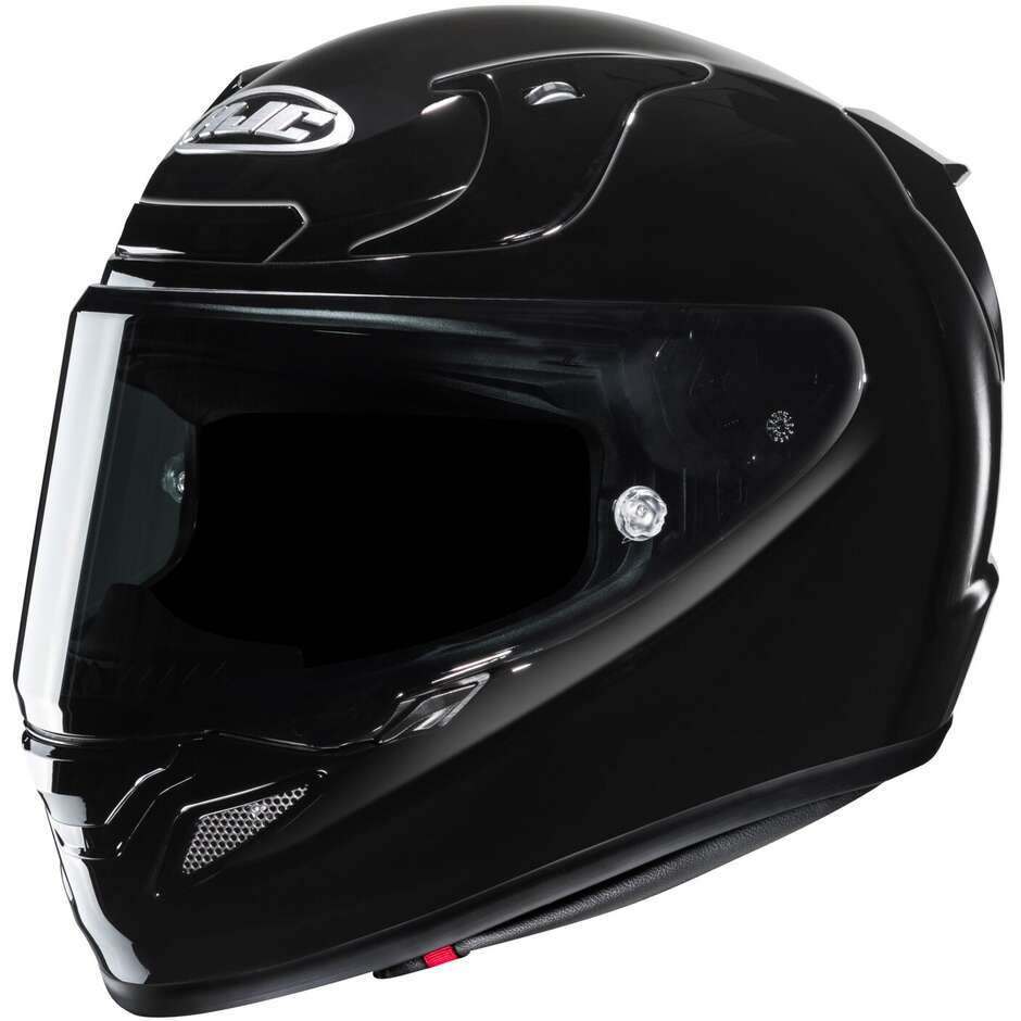 Hjc RPHA 12 Solid Black Metal Full Face Motorcycle Helmet