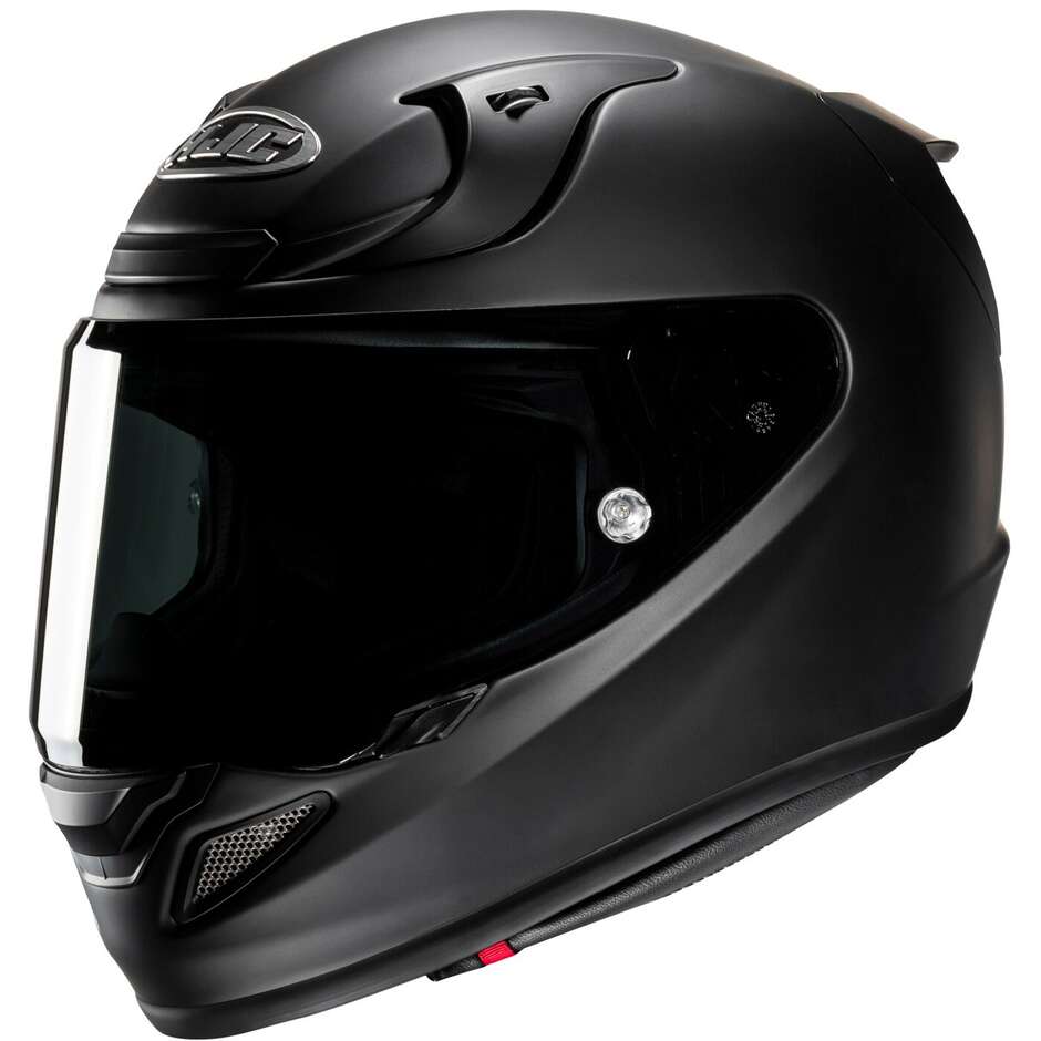 Hjc RPHA 12 Solid Matt Black Full Face Motorcycle Helmet