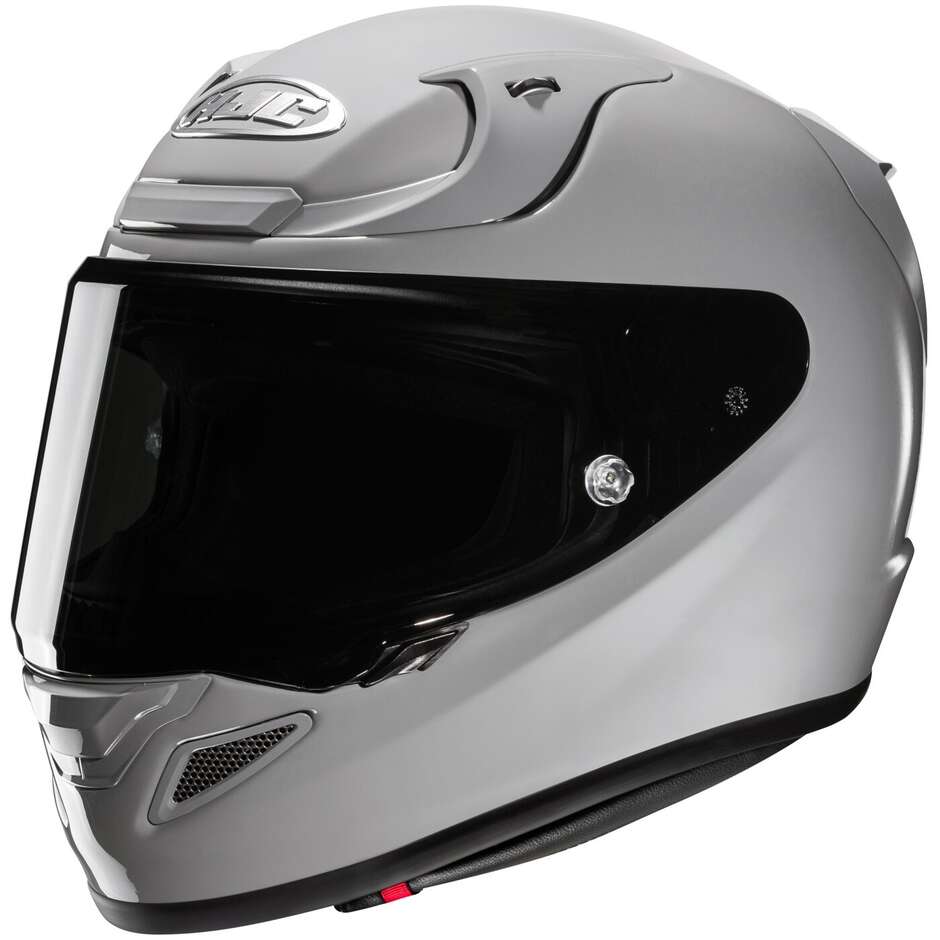 Hjc RPHA 12 Solid Nardo Gray Full Face Motorcycle Helmet