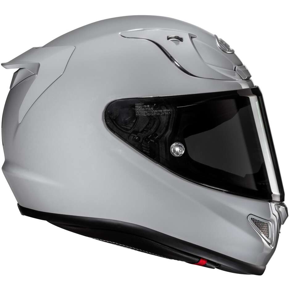 Hjc RPHA 12 Solid Nardo Gray Full Face Motorcycle Helmet