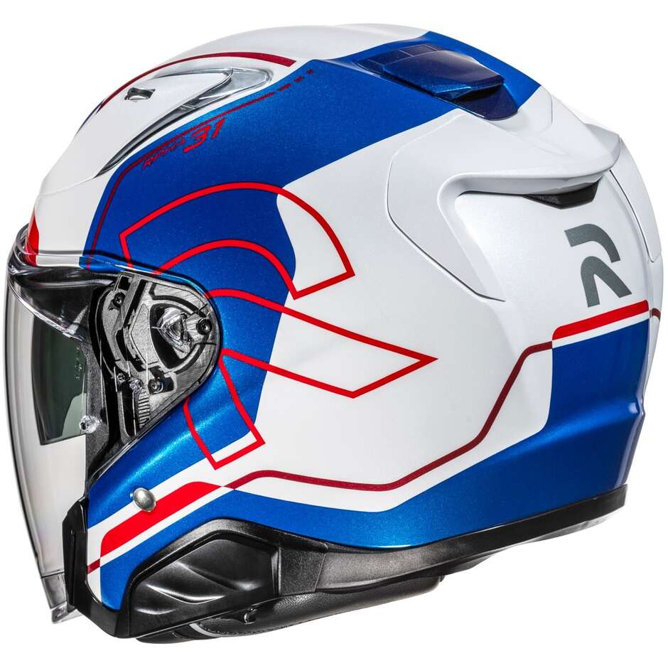 HJC RPHA 31 DEREEN MC21 Jet Motorradhelm
