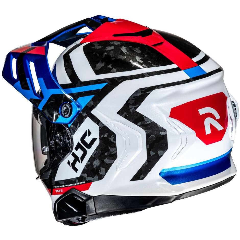 Hjc RPHA 60 DAKAR MC21 Full Face Motorcycle Helmet