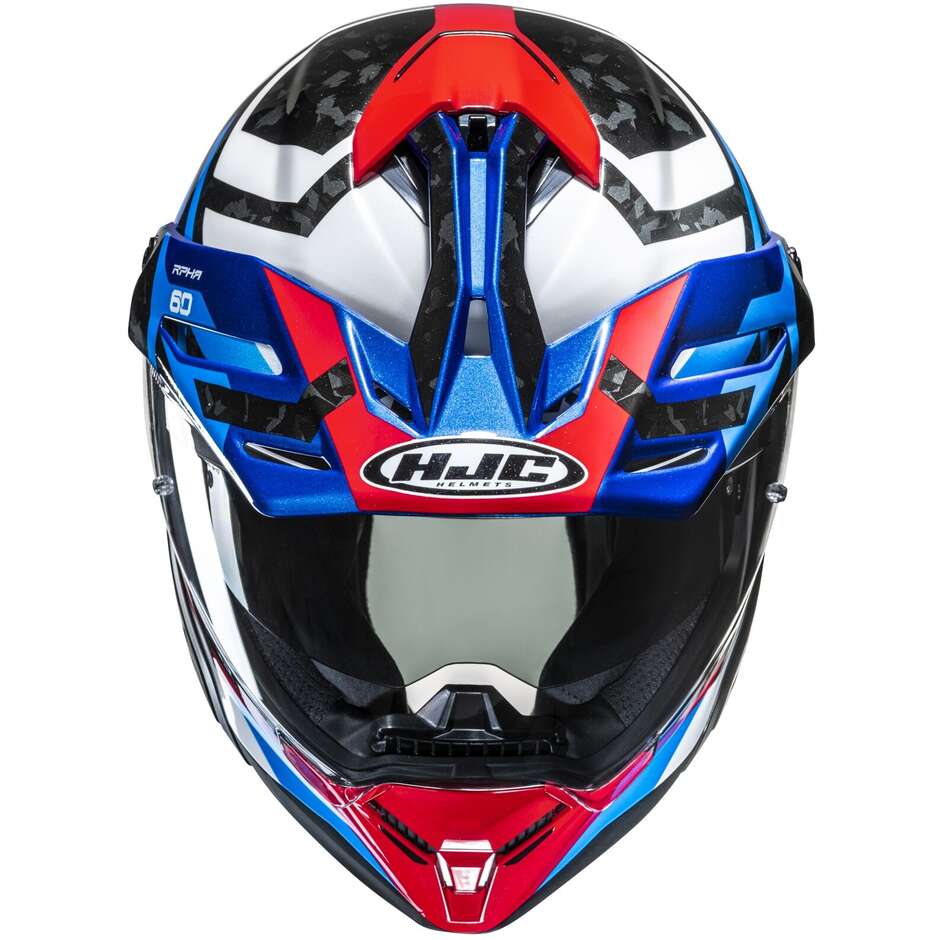 Hjc RPHA 60 DAKAR MC21 Full Face Motorcycle Helmet