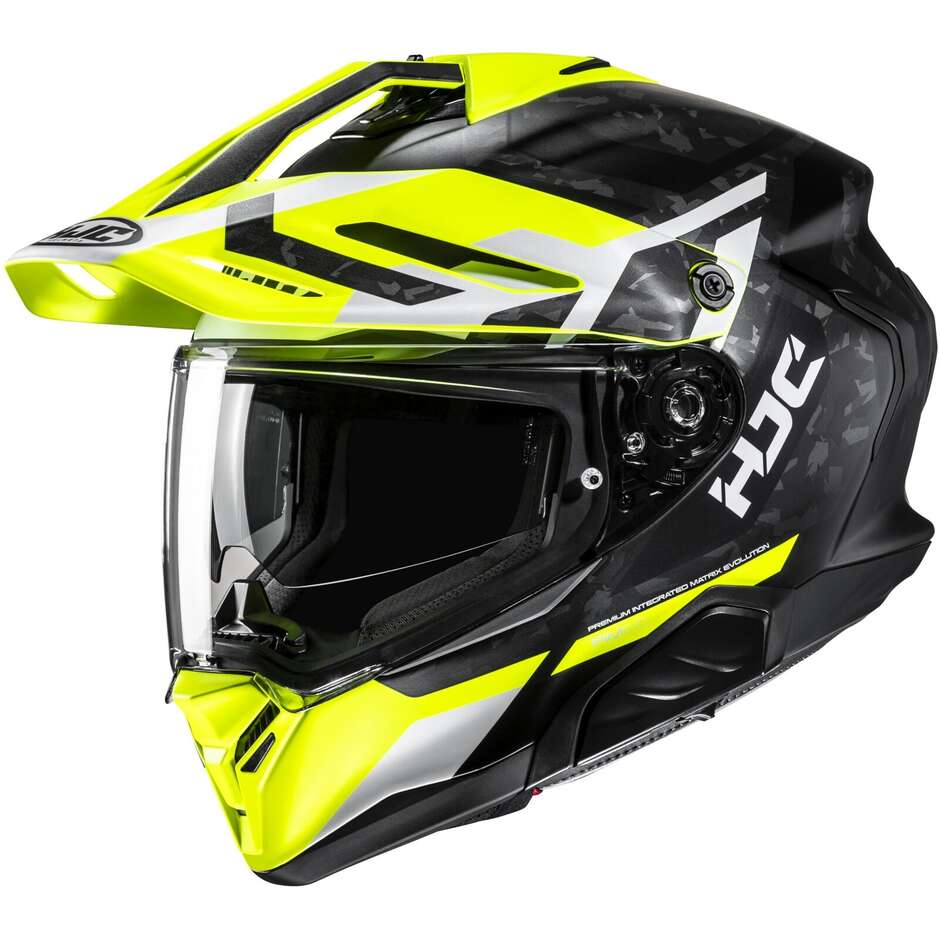 Hjc RPHA 60 DAKAR MC3HSF Integral Motorcycle Helmet