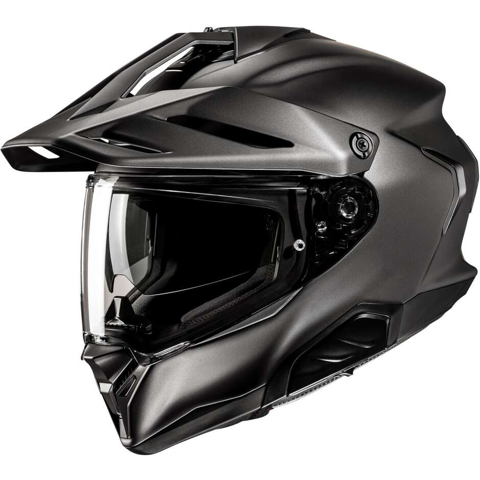 Hjc RPHA 60 Halbflacher Integralhelm aus Titan