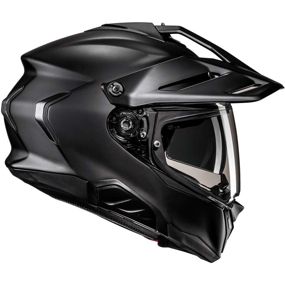 Hjc RPHA 60 Integralhelm für Motorradfahrer, mattschwarz