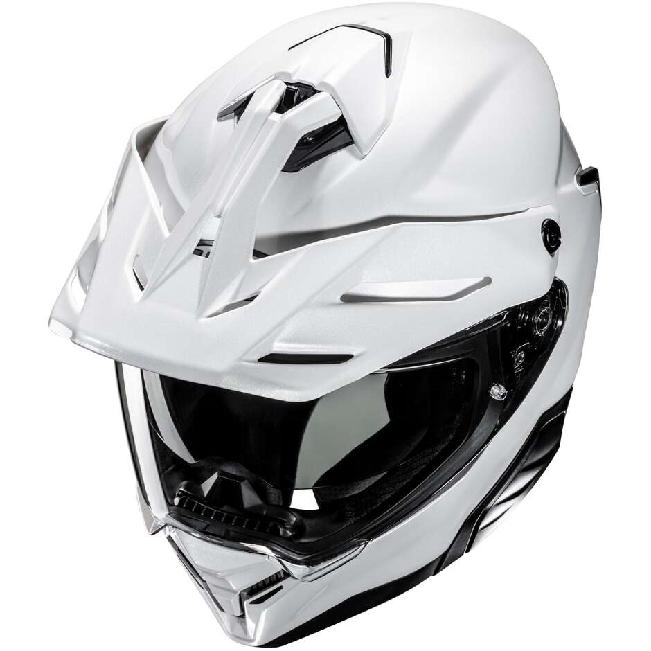 Hjc RPHA 60 Integralhelm für Motorradfahrer, Perlweiß