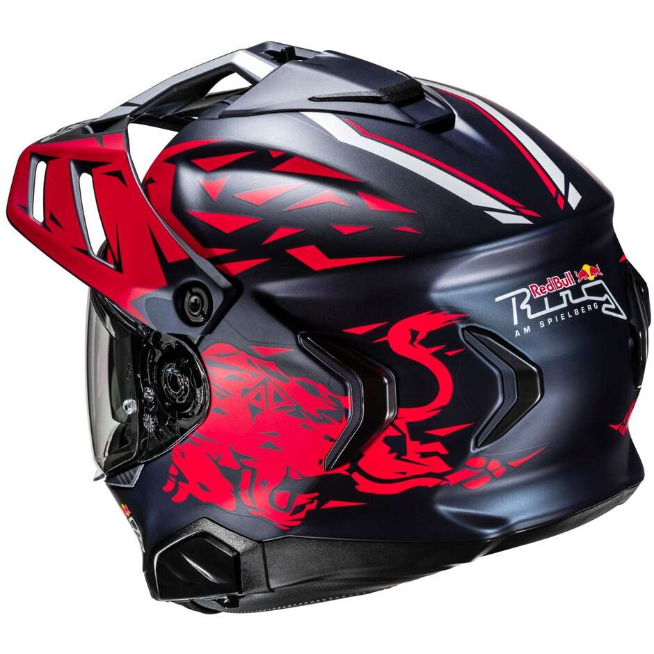Hjc RPHA 60 SPIELBERG REDBULL MC21SF Integral Motorcycle Helmet