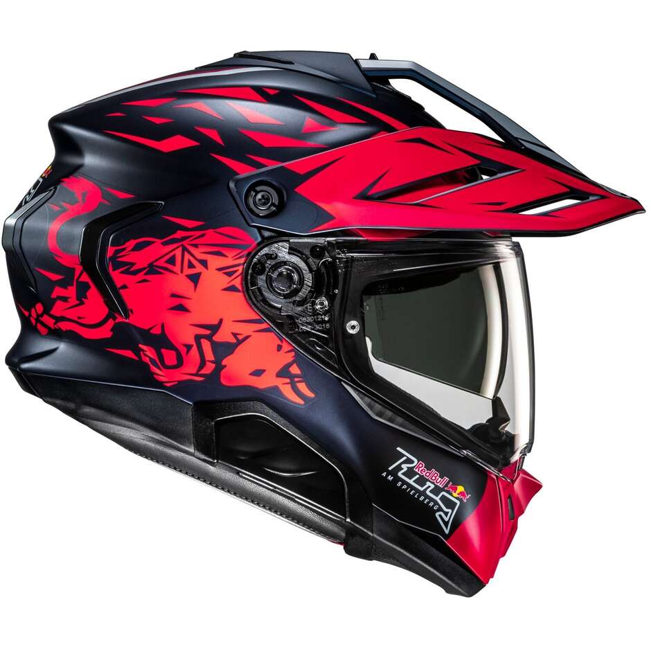 Hjc RPHA 60 SPIELBERG REDBULL MC21SF Integral-Motorradhelm