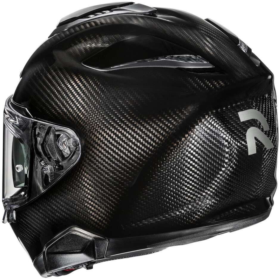 HJC RPHA 72 CARBON Full Face Motorcycle Helmet Black