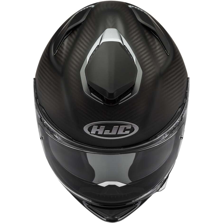 HJC RPHA 72 CARBON Full Face Motorcycle Helmet, Matte Black