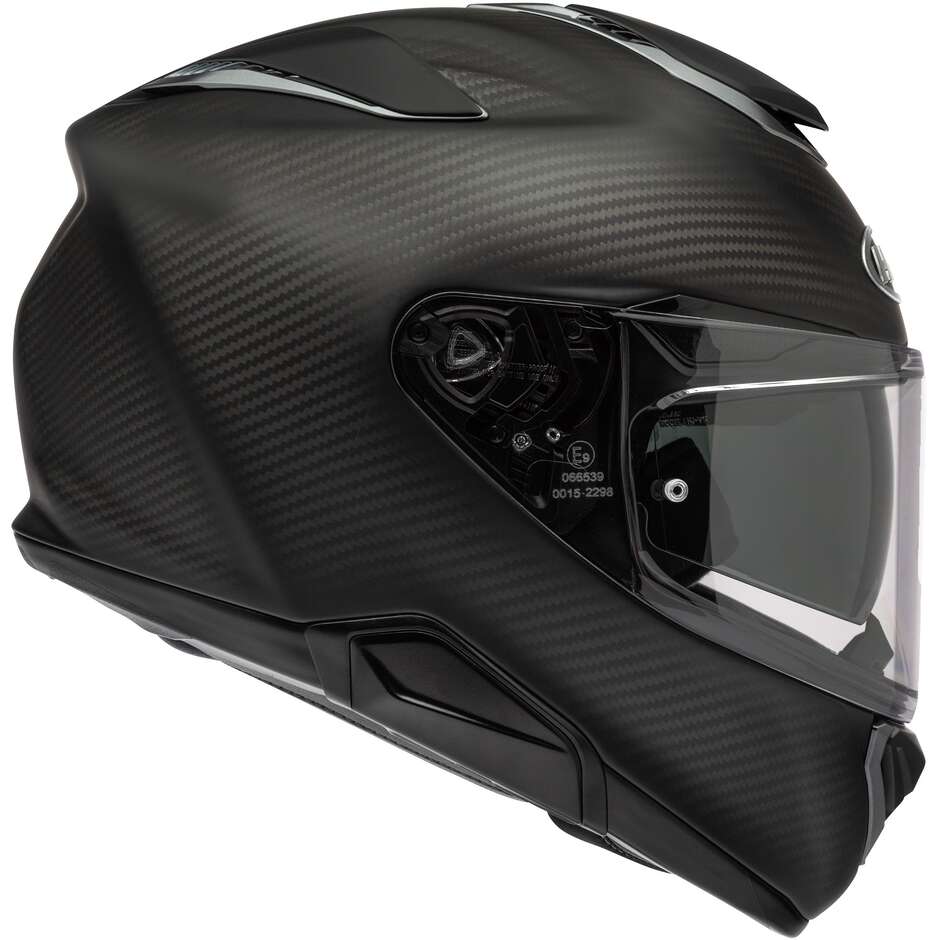 HJC RPHA 72 CARBON Integralhelm für Motorräder, Mattschwarz